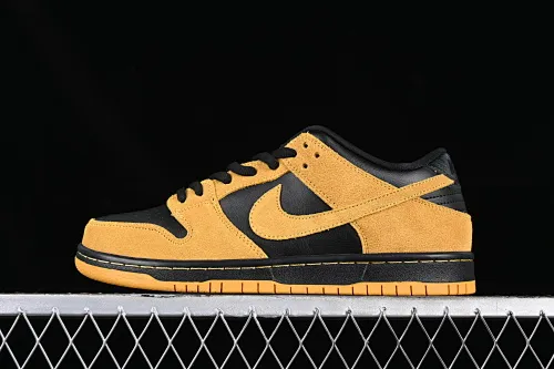 All Categories Nk SB Dunk Series Nk SB Dunk Low Low-top sneakers Nk Dunk SB Low "Valentines Day" Raw rubber black and yellow Retro low-top casual sports skateboard shoes 304292-706